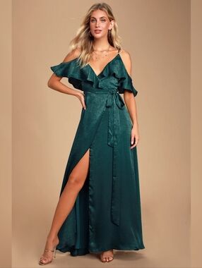 Lulus | Dresses | Lulus Navy Blue Sequin Valhalla Laceup Maxi Dress |  Poshmark